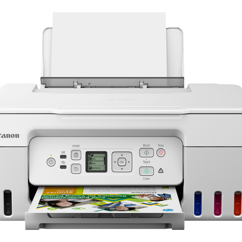 Canon | Multifunkcionālais printeris | PIXMA G3571 | Krāsu tintes | Krāsu | Multifunkcionālais printeris | A4 | Wi‑Fi | Balts
