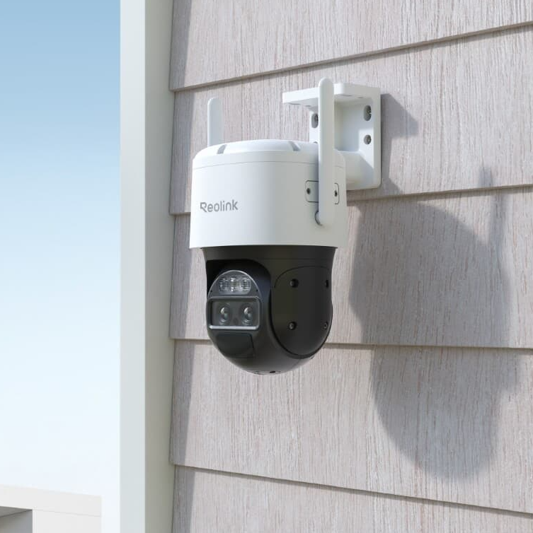 Reolink | Battery 4G Camera | TrackMix Series G770 | PTZ | 4 MP | 2.8mm/F1.6 | IP65 | H.264/H.265 | Micro SD, Max. 256 GB