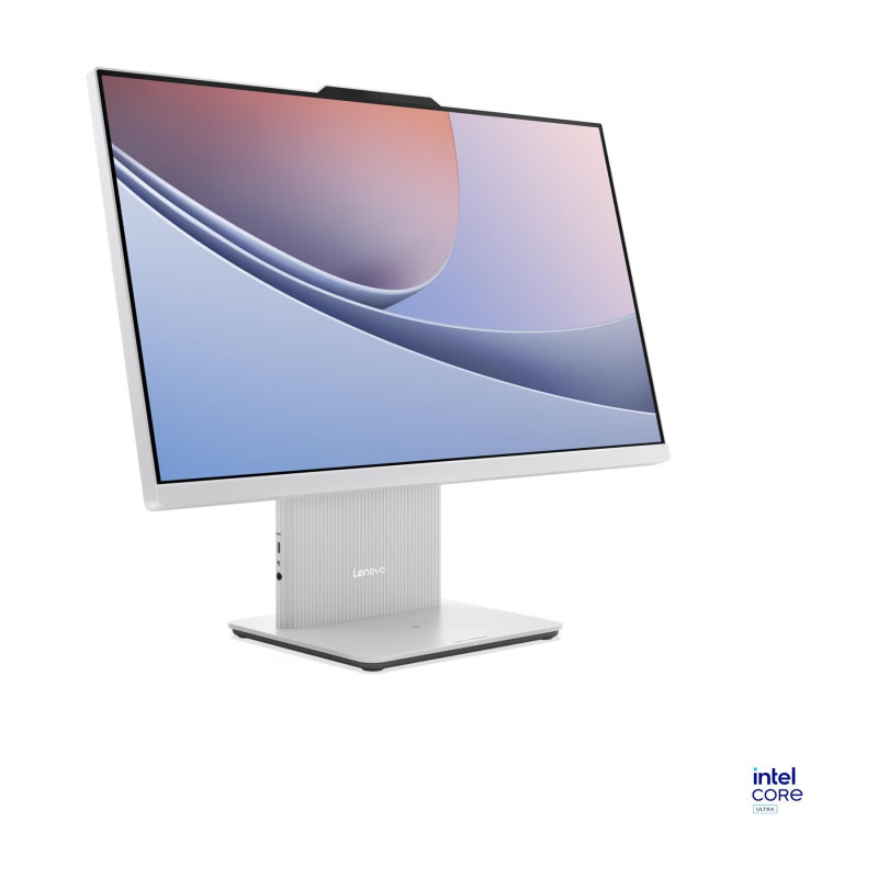 Lenovo IdeaCentre AIO 24ILL11 23.8 FHD ULT7-256V/16GB/1TB/Intel Arc Graphics 140V/WIN11 Home/ENG klaviatūra/Cloud Grey | Lenovo