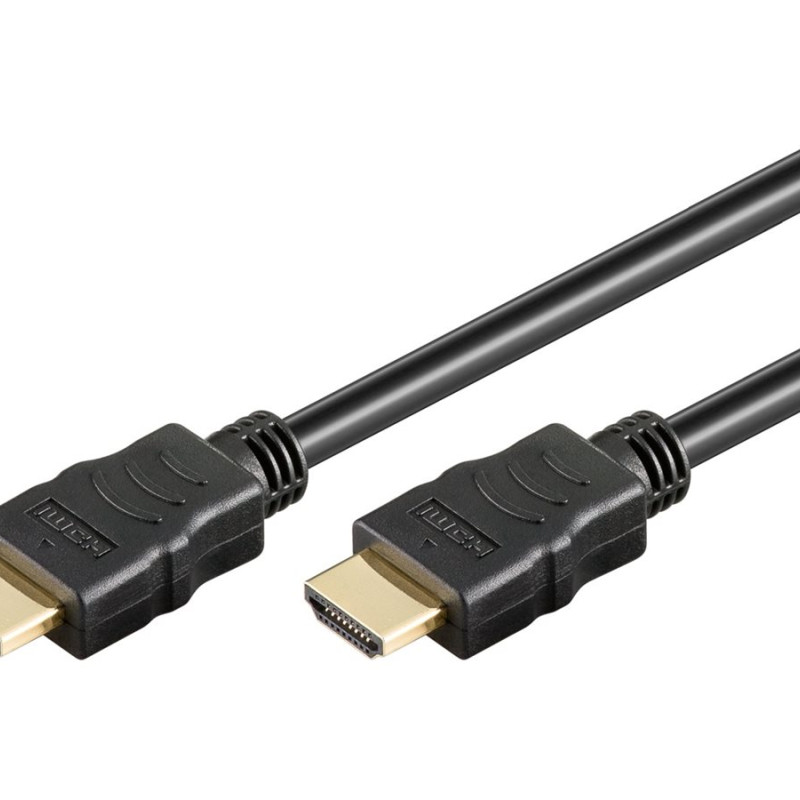 Goobay 61160 HDMI kabeļa spraudnis | HDMI | 3 m