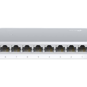 TP-LINK | Switch | TL-SF1008D | Unmanaged | Desktop | 10/100 Mbps (RJ-45) ports quantity 8 | Power supply type External | 36 month(s)