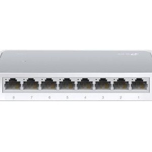 TP-LINK | Switch | TL-SF1008D | Unmanaged | Desktop | 10/100 Mbps (RJ-45) ports quantity 8 | Power supply type External | 36 month(s)
