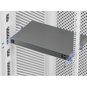 Ubiquiti | UniFi Next-generation Gateway Pro | UXG-Pro | Bez Wi‑Fi | 10/100/1000 Mbit/s | Ethernet LAN (RJ-45) porti 2 | Mesh atbalsts: Nē | MU‑MIMO: Nē | Bez mobila platjoslas