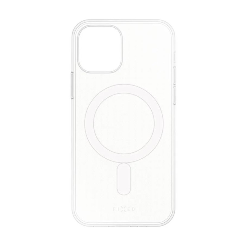 Fixed | MagPure | Aizmugures vāciņš | Apple | iPhone 15 | TPU | Caurspīdīgs