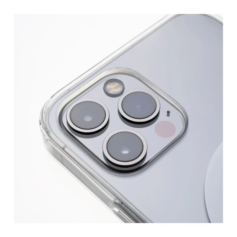 Fixed | MagPure | Aizmugures vāciņš | Apple | iPhone 15 | TPU | Caurspīdīgs
