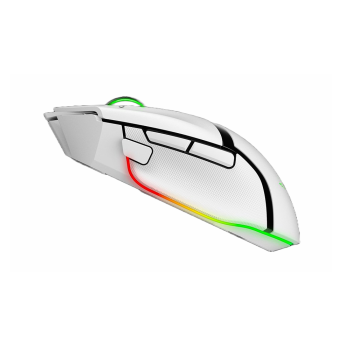 Razer | Basilisk V3 Pro | Bezvadu | Spēļu pele | Bluetooth | Balta | Jā