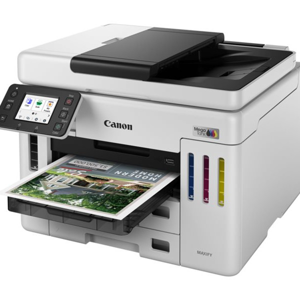 Canon | MAXIFY GX7150 | Multifunction printer | Ink-jet | Colour | A4 | Wi-Fi | White