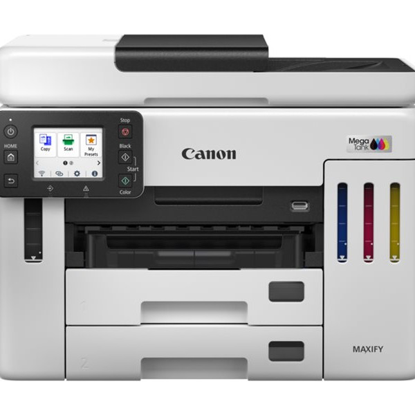 Canon | MAXIFY GX7150 | Multifunction printer | Ink-jet | Colour | A4 | Wi-Fi | White