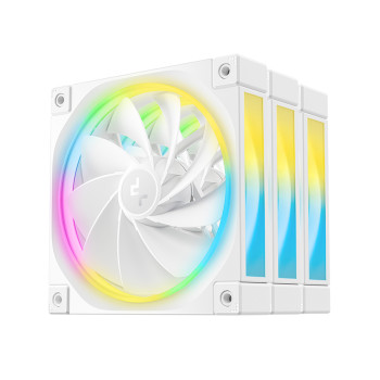 Deepcool Fan | FL12R WH 3 IN 1 | Balts