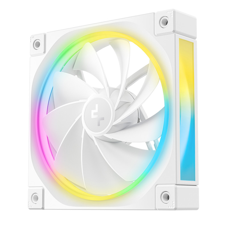 Deepcool Fan | FL12R WH 3 IN 1 | Balts