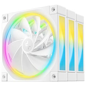 Deepcool Fan | FL12R WH 3 IN 1 | Balts