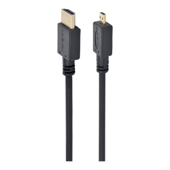 Gembird CC-HDMID-6 HDMI spraudnis uz micro D-spraudni kabelis, 1.8 m | Cablexpert