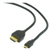 Gembird CC-HDMID-6 HDMI spraudnis uz micro D-spraudni kabelis, 1.8 m | Cablexpert