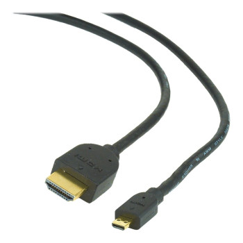 Gembird CC-HDMID-6 HDMI spraudnis uz micro D-spraudni kabelis, 1.8 m | Cablexpert