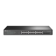 TP-LINK | 24 portu 10/100/1000 Mbps