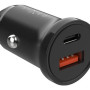 Fixed | Auto lādētājs USB-C/USB, 20W | FIXCC20N-CU-BK