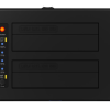 Raidsonic | Icy Box | IB-1232CL-U3 Dockingstation, 2x SATA 2.5" and/or 3.5" to 1x USB 3.2 Gen 1 Host + UASP