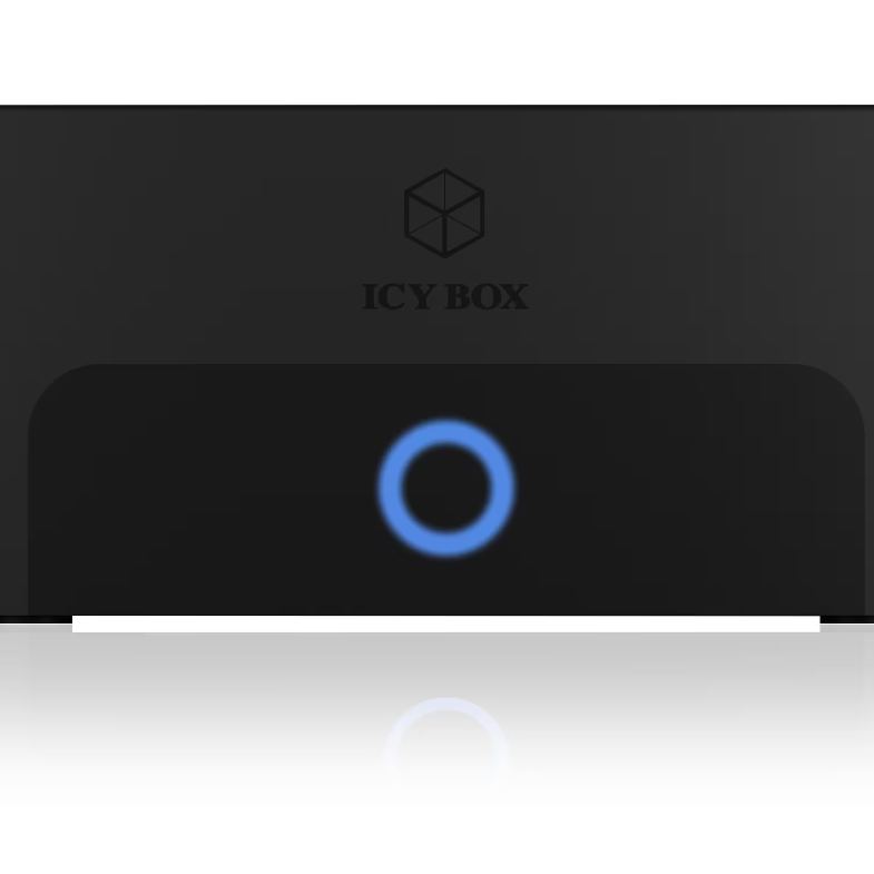 Raidsonic | Icy Box | IB-1232CL-U3 Dockingstation, 2x SATA 2.5" and/or 3.5" to 1x USB 3.2 Gen 1 Host + UASP