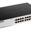 D-Link | 24 portu Gigabit Easy Desktop Switch | GO-SW-24G | Nenovēršams | Desktop/Rackmountable | 24 mēneši