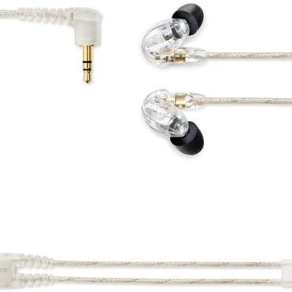 Shure SE215 auskārta, Clear | Shure