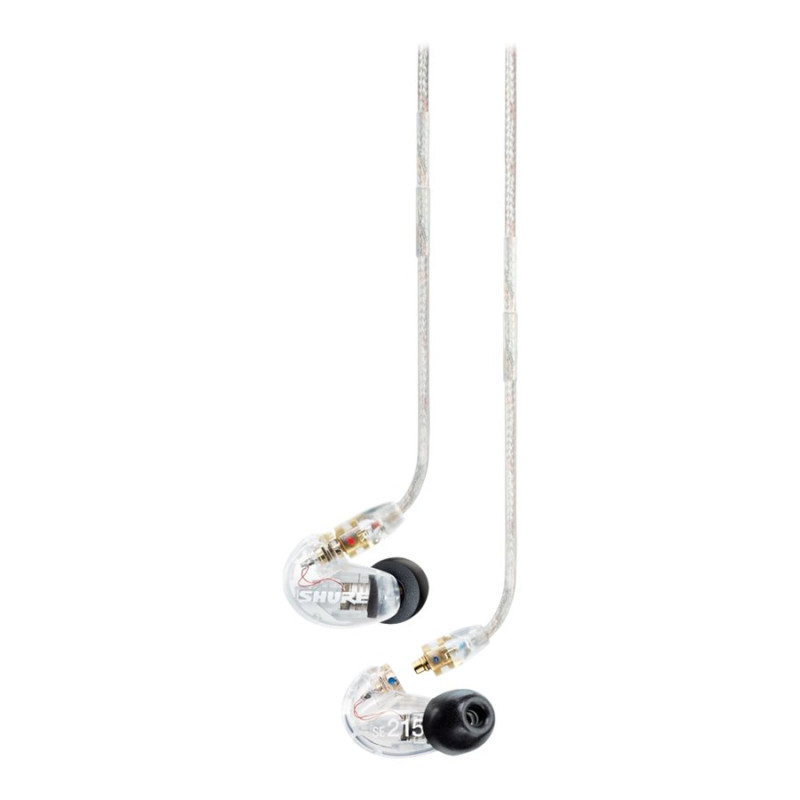 Shure SE215 auskārta, Clear | Shure