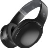 Skullcandy | Wireless Headphones | Crusher Evo | Wireless | Over-ear | Microphone | True Black | Wireless