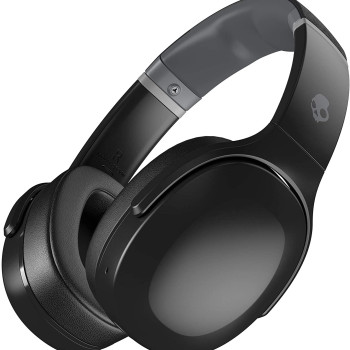 Skullcandy | Bezvadu austiņas | Crusher Evo | Bezvadu | Pāri ausīm | Mikrofons | True Black | Bezvadu