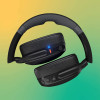 Skullcandy | Wireless Headphones | Crusher Evo | Wireless | Over-ear | Microphone | True Black | Wireless