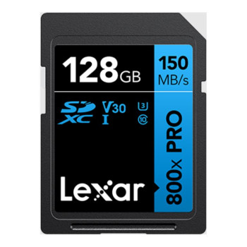 Lexar | Atmiņas karte | Professional 800x PRO | 128 GB | SDXC | Flash atmiņas klase UHS-I