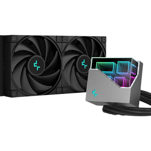 Deepcool | LT520 | Intel, AMD | Premium procesora šķidruma dzesētājs