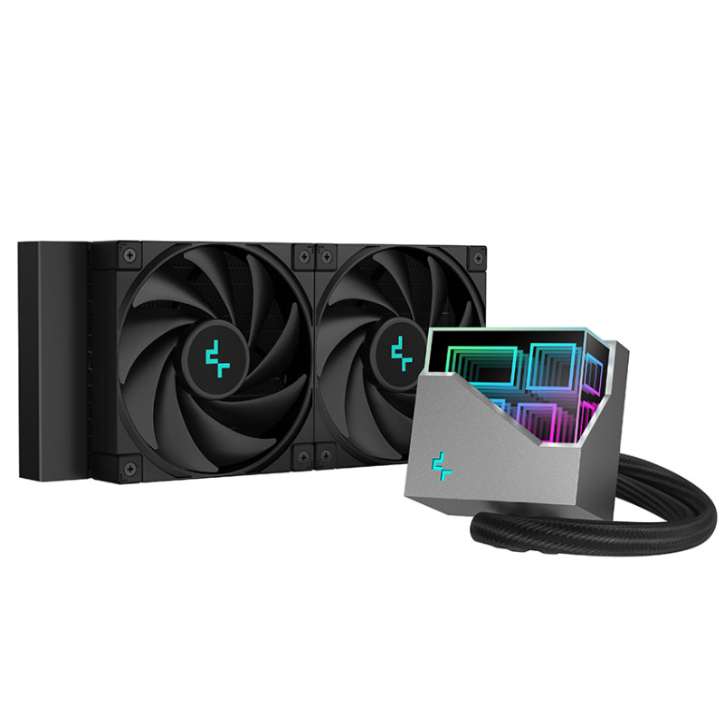 Deepcool | LT520 | Intel, AMD | Premium procesora šķidruma dzesētājs