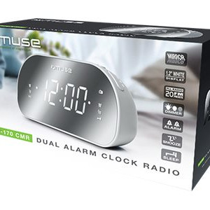 Muse | Modināšanas pulkstenis-radio | M-170CMR | Modinātāja funkcija