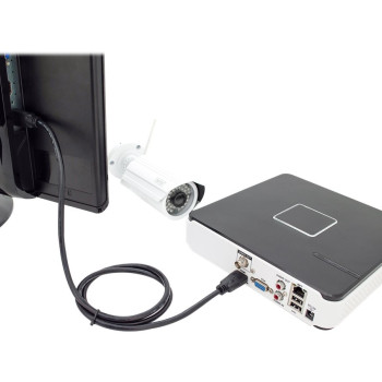 Digitus | HDMI Premium High Speed savienojuma kabelis | HDMI uz HDMI | 3 m