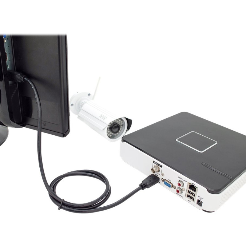 Digitus | HDMI Premium High Speed savienojuma kabelis | HDMI uz HDMI | 3 m