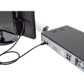 Digitus | HDMI Premium High Speed savienojuma kabelis | HDMI uz HDMI | 3 m