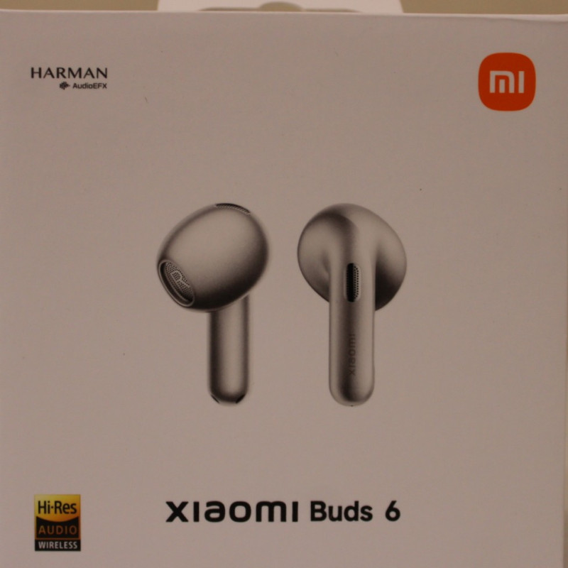 SALE OUT. Xiaomi Buds 6, Titan Gray | SALE OUT. | Xiaomi Buds 6 | Bluetooth | Semi‑in‑ear | Mikrofons | Titan Gray | Trokšņu slāpēšana | DEMO | Bezvadu