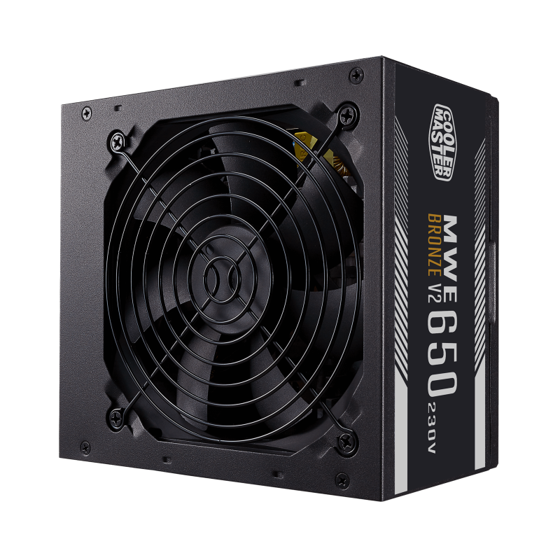 Cooler Master | MPE-6501-ACABW-B | 650 W | 80 PLUS Bronze EU 230V