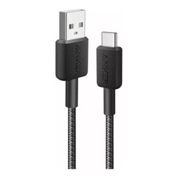Anker | 322 neilona kabelis, melns | A81H6G11 | USB-A uz USB-C