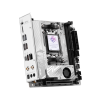 MSI MPG B850I EDGE TI WIFI | Processor family AMD B850 | Processor socket AM5 | DDR5 | Supported hard disk drive interfaces SATA, M.2 | Number of SATA connectors 2