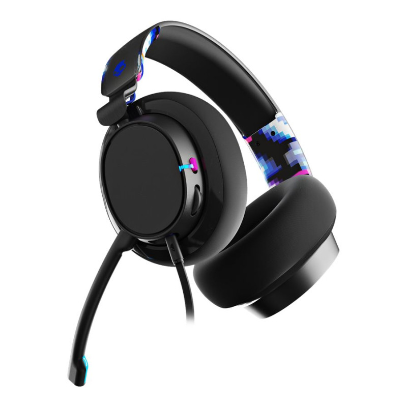 Skullcandy | Multi-Platform spēļu austiņas | SLYR PRO | Vadu | Pāri ausīm | Trokšņu slāpēšana
