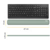 Fellowes | Breyta tastatūras atbalsts plaukstai | Sage