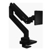 Arozzi Desk Mount | Neo Pro - Gāzes atsperes monitora roka AZ-ALZARE-NEO-PRO-BK | Noliekt, Pagriezt, Rotācija | Maksimālā slodze 20 kg | Melna