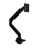 Arozzi Desk Mount | Neo Pro - Gāzes atsperes monitora roka AZ-ALZARE-NEO-PRO-BK | Noliekt, Pagriezt, Rotācija | Maksimālā slodze 20 kg | Melna