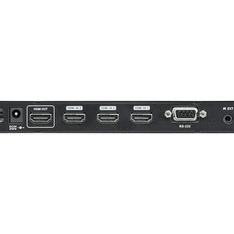 Aten 4-Portu 4K HDMI slēdzis | Aten | 4-Portu 4K HDMI slēdzis