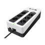 Eaton 3S Gen2 UPS DIN, 450 VA, 270 W, Input: Schuko, Outputs: (3) Schuko, (3) Schuko surge only, Tower | 3S450D