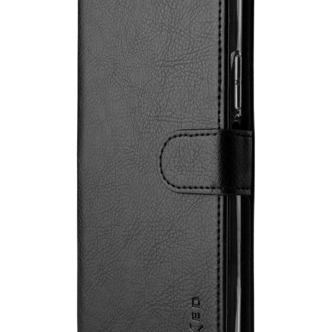Fixed | Opus | Grāmatas tipa maciņš | Xiaomi | Redmi Note 13 Pro/POCO M6 Pro | Āda | Melns