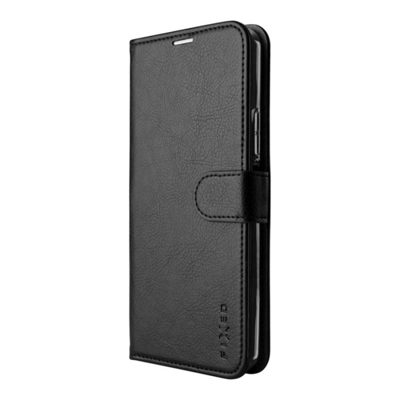 Fixed | Opus | Grāmatas tipa maciņš | Xiaomi | Redmi Note 13 Pro/POCO M6 Pro | Āda | Melns