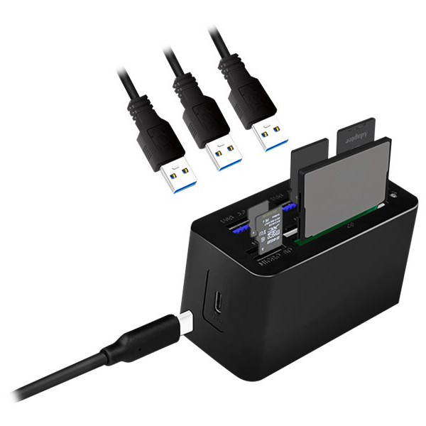 Logilink CR0046 USB 3.2 Gen 1 USB-C Mini doksts