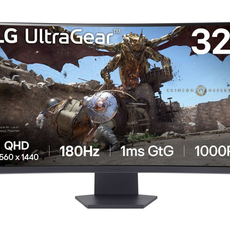 LG | 32GS60QC-B | 32
