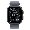 Apple 49mm Anchor Blue Ocean Band Extension - Black Titanium Finish | Apple